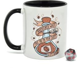 Coffee Potion -Mug & Dice D20- Gift Set