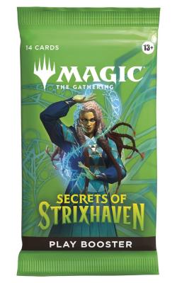 MTG: Secrets of Strixhaven - Play Booster