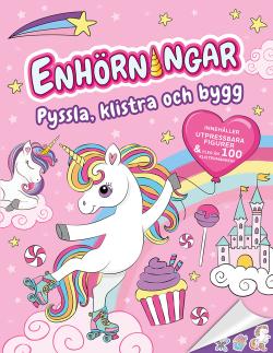 Enhörningar: pyssla, klistra och bygg