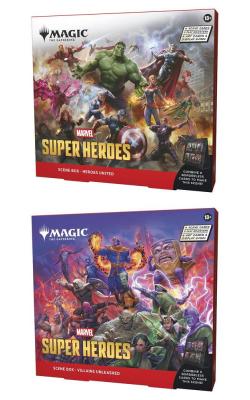 MTG: Marvel Super Heroes Scene Box