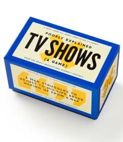 Poorly Explained TV-Shows Game