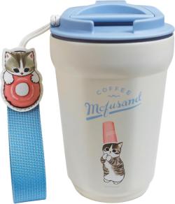 Mofusand Steel Travel Mug 400 ml