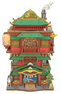 Onsen Saga (Book Nook/3D Puzzle)