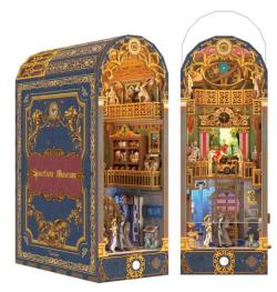 Spacetime Museum (Book Nook)