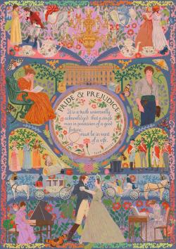 Pride & Prejudice - The Opening Lines Puzzle 500 pcs