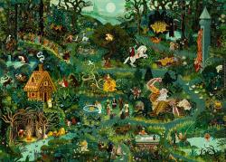 The World of Grimms' Fairy Tales Puzzle 1000 pcs