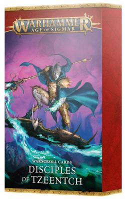 Warscroll Cards: Disciples of Tzeentch