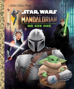 Star Wars The Mandalorian We Are One Little Golden Book
