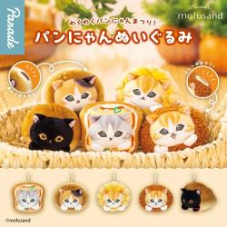 mofusand Bread Nyan Plush (Gacha)