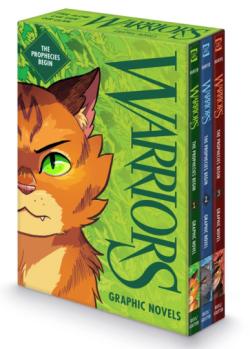 Warriors Graphic Novel 1-3 Box Set