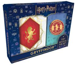 Harry Potter: Gryffindor Tiny Book and Pin Set