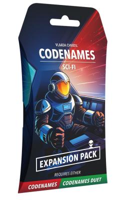 Codenames: Sci-Fi Expansion Pack