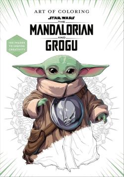 Art of Coloring: Star Wars: The Mandalorian and Grogu