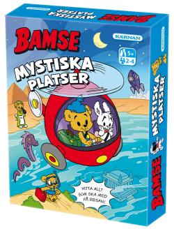 Bamse: Mystiska Platser