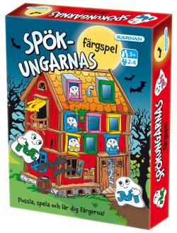 Spökungarnas Färgspel