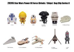 Droids & Ships 3D PVC Bag Clips Series 8 (Blind Pack)