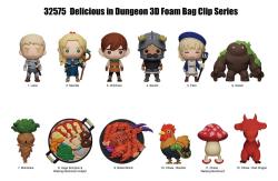Delicious in Dungeon 3D PVC Bag Clips Series 1 (Blind Pack)
