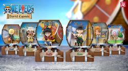 One Piece Barrel Capsule Mini Figures 9 cm (Blind Pack)