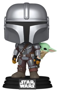 The Mandalorian and Grogu Pop! Bobblehead Figure