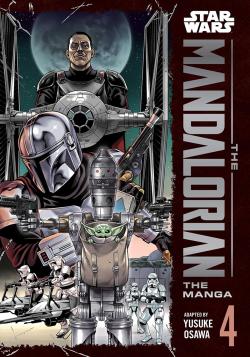 Star Wars: The Mandalorian: The Manga Vol 4