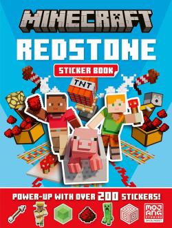 Minecraft Redstone Sticker Book