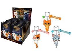 Warrior Cats Collectible Charm Keychain (Blind Pack)