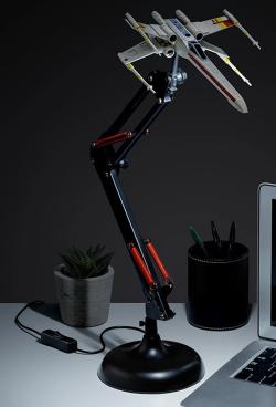 X-Wing Posable Desk Light