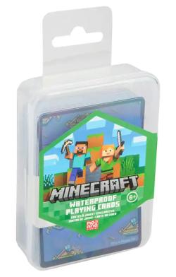 Minecraft Waterproof Playing Cards