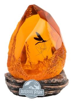 Jurassic Park Amber Lamp