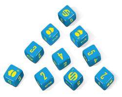 Invincible: Superhero Roleplaying Dice Set