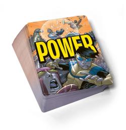 Invincible: Superhero Roleplaying Power Cards