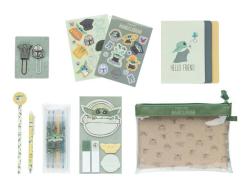 The Mandalorian Grogu Stationary Set