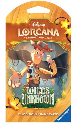 Disney Lorcana TCG: Wild's Unknown Booster Pack