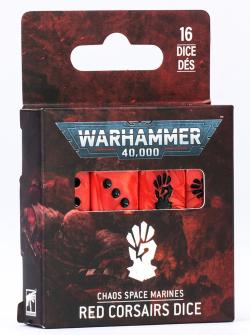 Red Corsairs Dice