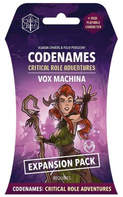 Codenames: Critical Role - Vox Machina Expansion