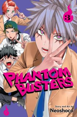 Phantom Busters Vol 3