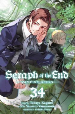 Seraph of the End Vampire Reign Vol 34