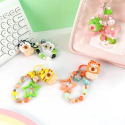 Mima Capybara Cosplay Keychain w/ Bracelet