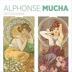 Alphonse Mucha 2027 Wall Calendar