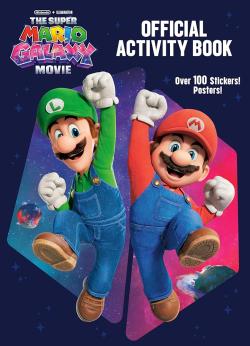 The Super Mario Galaxy Movie Official Activity Book