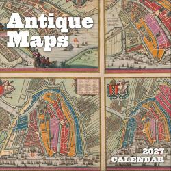 Antique Maps 2027 Wall Calendar