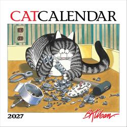 CatCalendar 2027 Wall Calendar B. Kliban