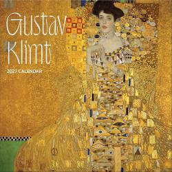Gustav Klimt  2027 Wall Calendar