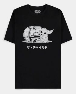 The Mandalorian Grogu Short Sleeved T-Shirt (Small)