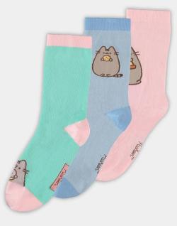 Pusheen Crew Socks Size 35/38 (3-Pack)