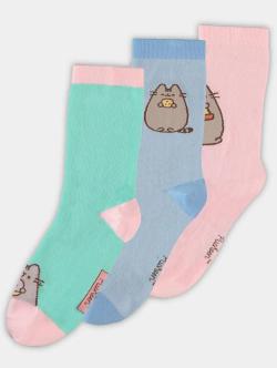Pusheen Crew Socks Size 39/42 (3-Pack)
