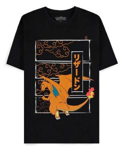 Charizard Short Sleeved T-shirt (Small)