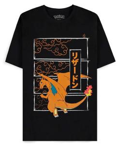Charizard Short Sleeved T-shirt (Large)