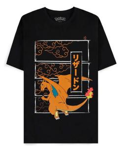 Charizard Short Sleeved T-shirt (X-Large)