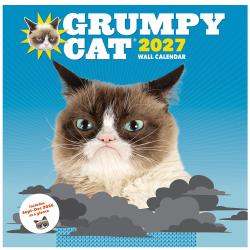 Grumpy Cat Wall Calendar 2027
